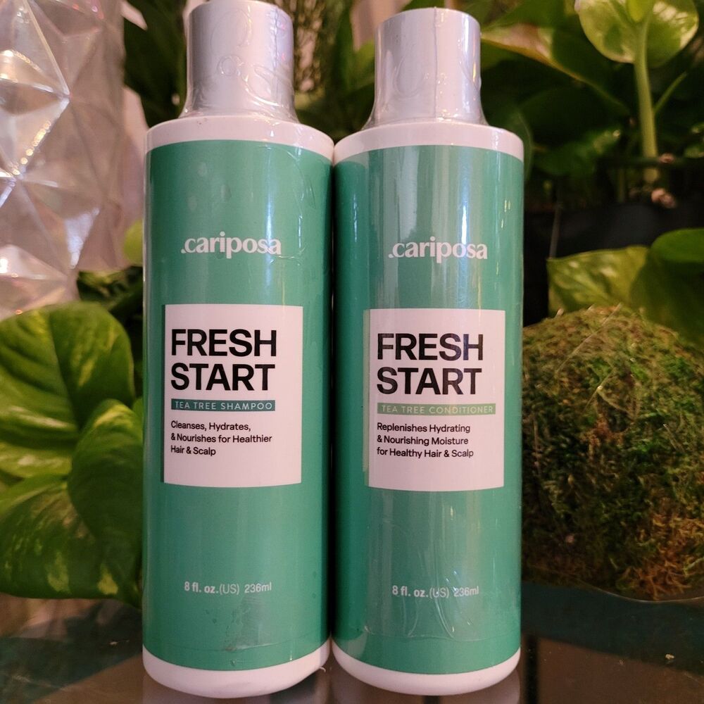 Cariposa Fresh Start Shampoo Conditioner Anti-Dandruff Itchy Scalp Treatment Set